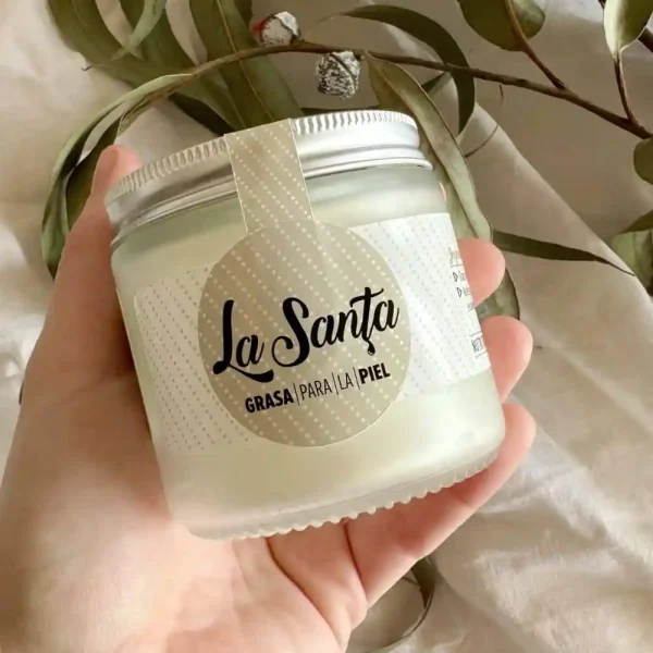 Grasa para la piel La Santa
